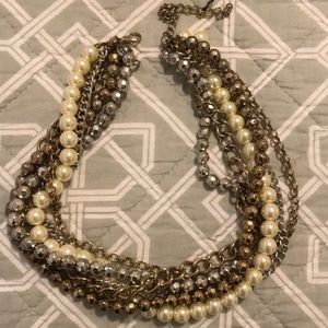Premier Designs multi-strand necklace
